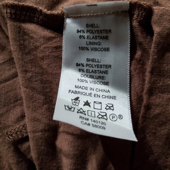 Glamorous Metallic Ruffle Sleeve Top - Picture 4 of 7